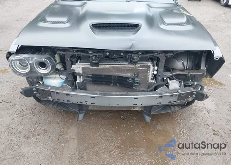 2016 Dodge Challenger Srt Hellcat из США, поврежденный, VIN 2C3CDZC96GH168168